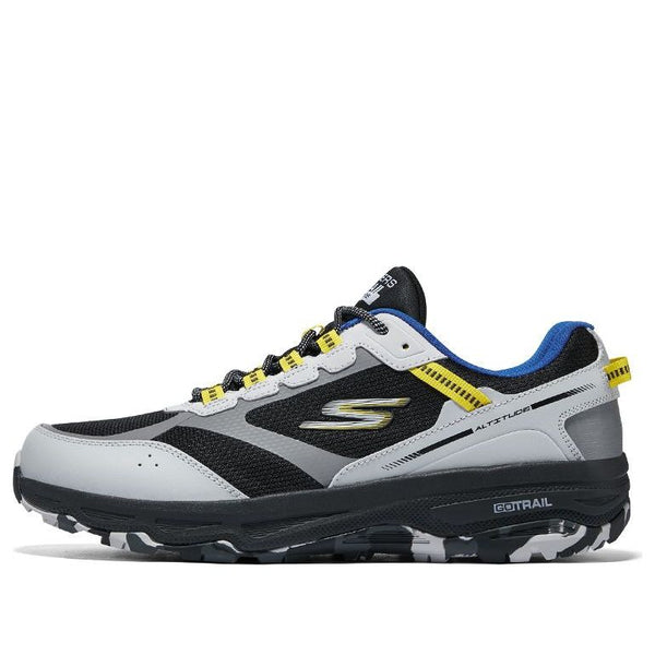 

Кроссовки go run trail altitude 'grey yellow' Skechers, серый