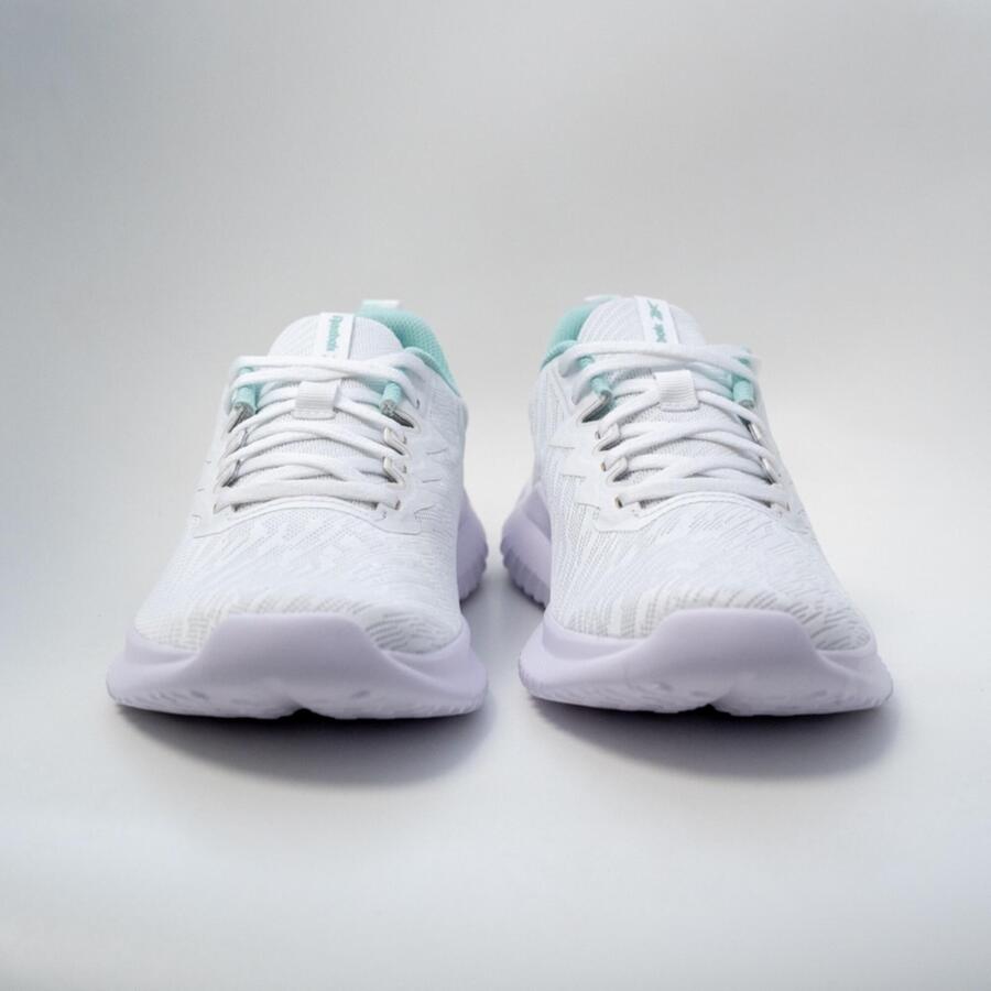 REEBOK Женские кроссовки для фитнеса Fluxlite II белого цвета — фото 3
