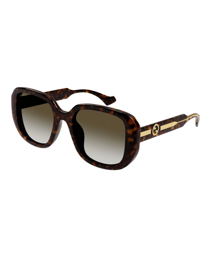 

Солнцезащитные очки Gg1557Sk 002 Gucci, коричневый