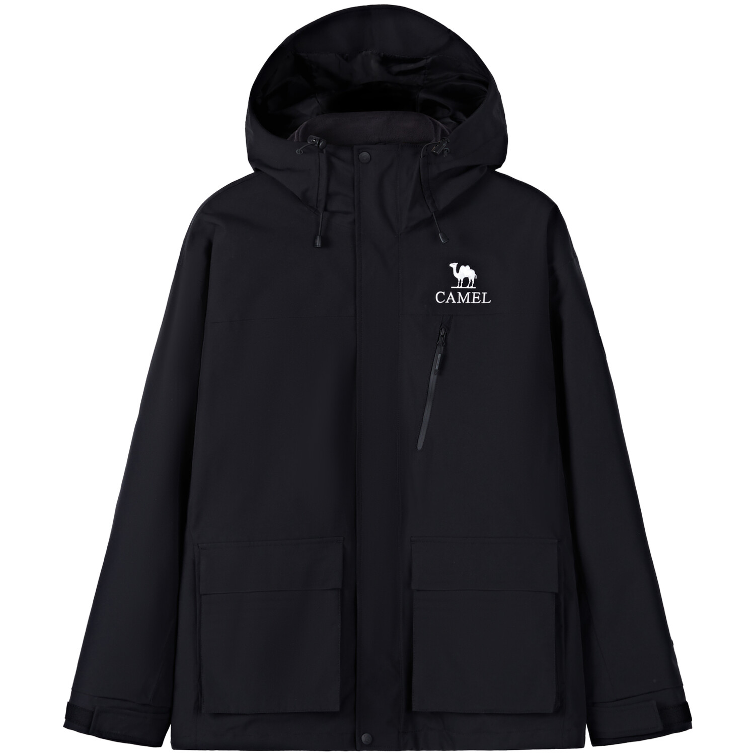 

Ветровка для всех погодных условий унисекс Camel, цвет Oak Gray