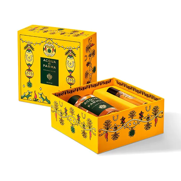 Одеколон для мужчин Cofre Colonia C.L.U.B Acqua Di Parma, 100 ml — фото 3