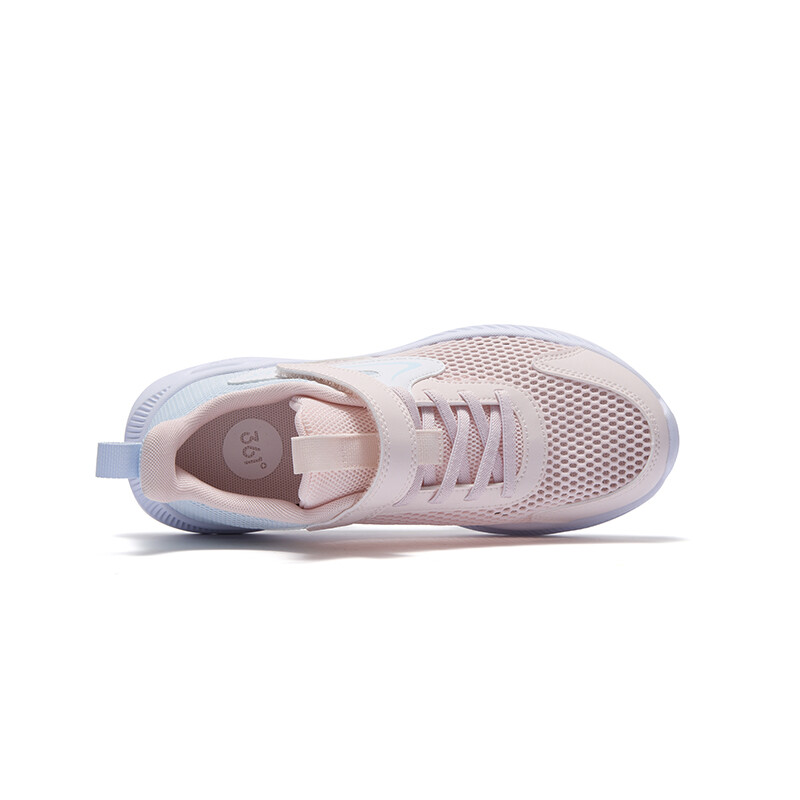 Детские кроссовки Kids Low-top Light Ice Blue/361 Degree White 361°Kids, белый — фото 4