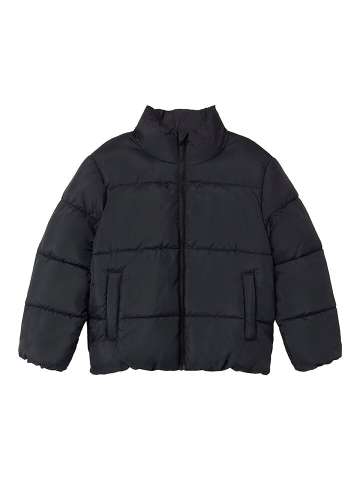 

Стеганая куртка name it Steppjacke Milan, черный