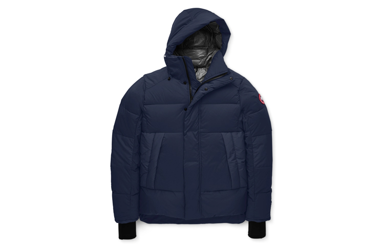 

Пуховик мужской лазурно-голубой Canada Goose, лазурно-океанический синий