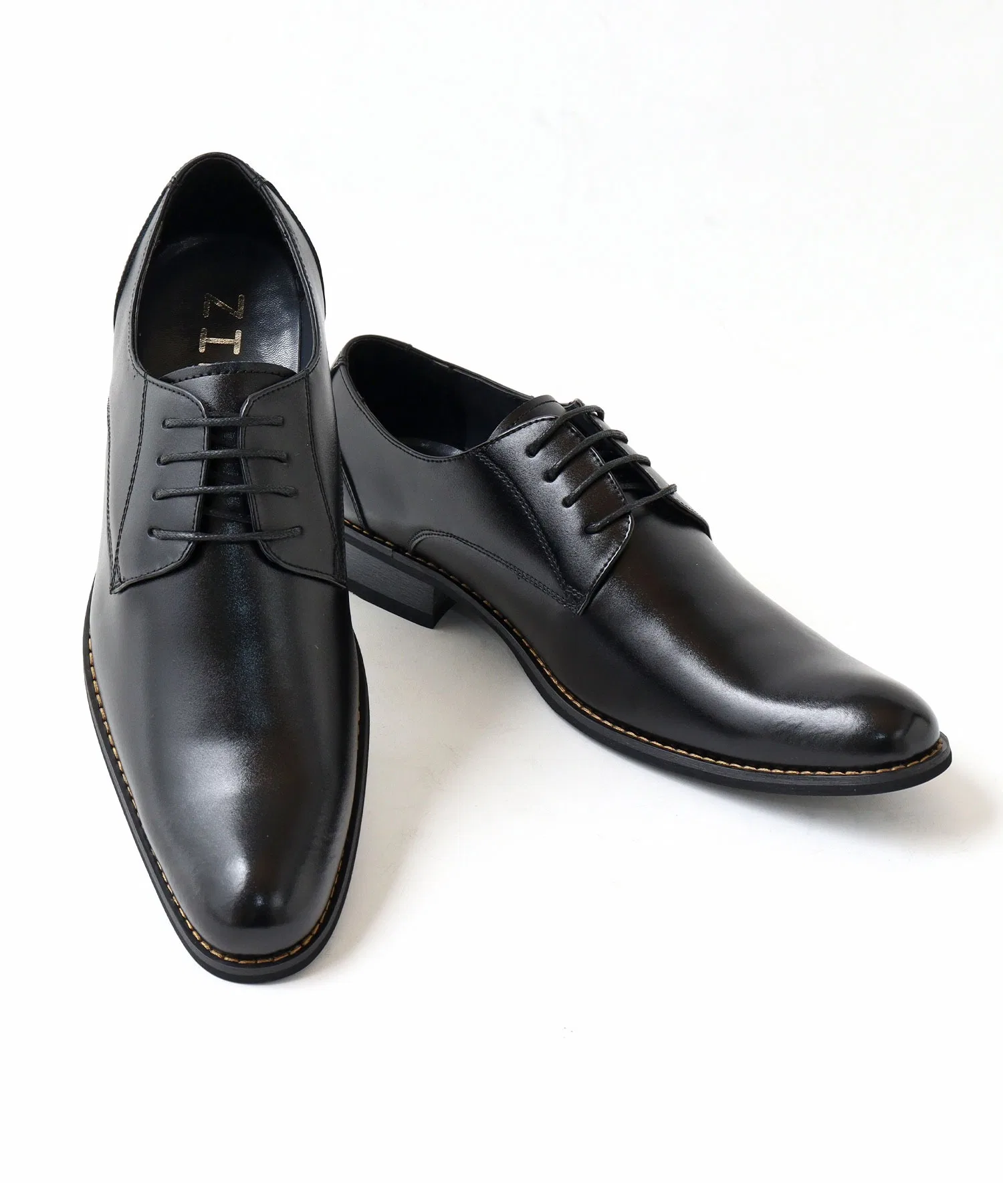 Мужские туфли ZINC Plain Toe Oxford Shoes (5881) — фото 2
