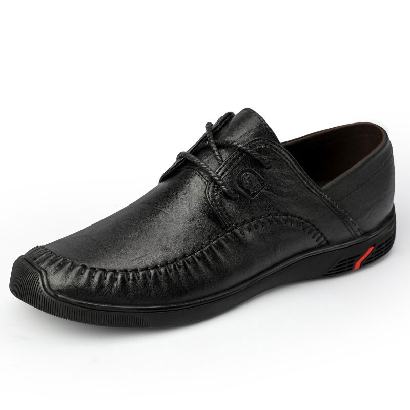 

Туфли LAORENTOU Men's Casual Shoes Men Low-Top, черный