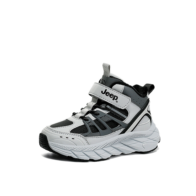 

Кроссовки Jeep Kids Lifestyle Shoes Kids Mid-top Gray, черный/серый