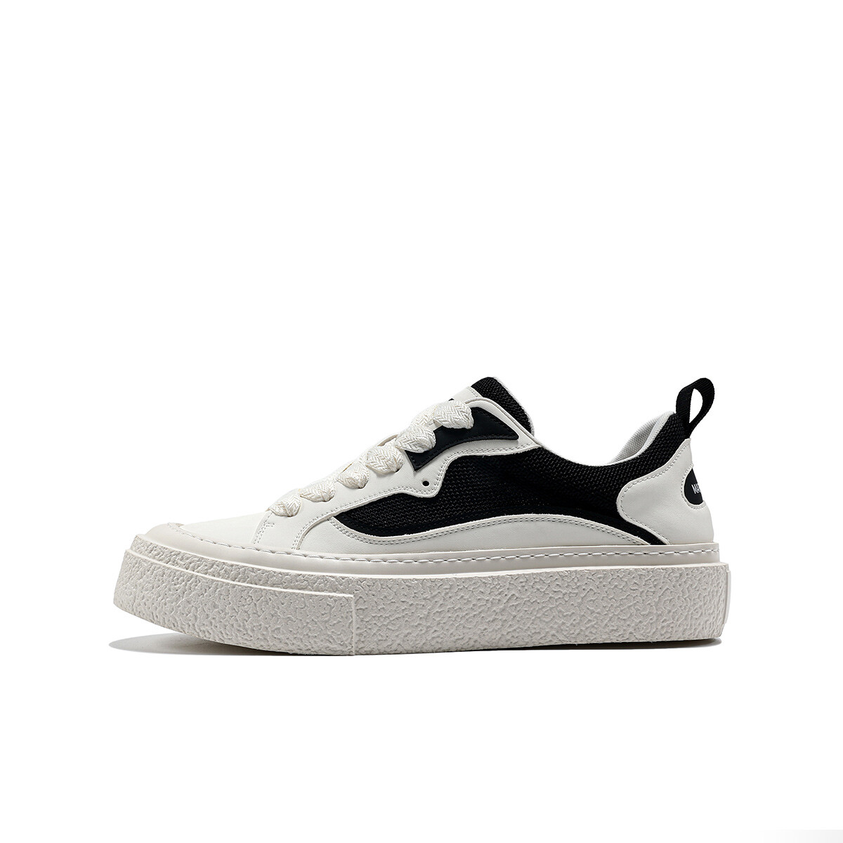 

Кеды FAIRWHALE Skateboard Shoes Men Low-Top, черный