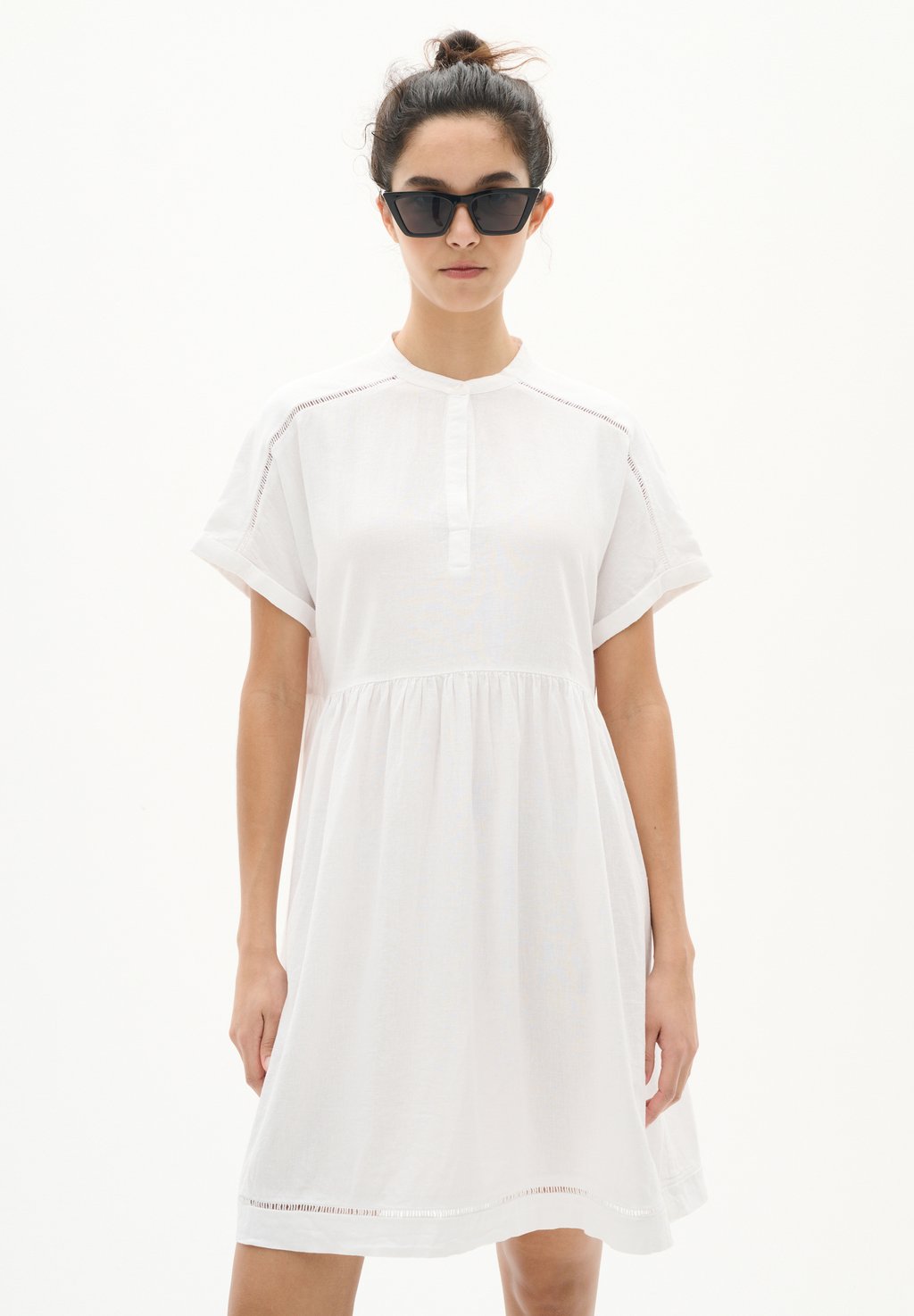 

Платье-рубашка FARIDA SHORT InWear, белый