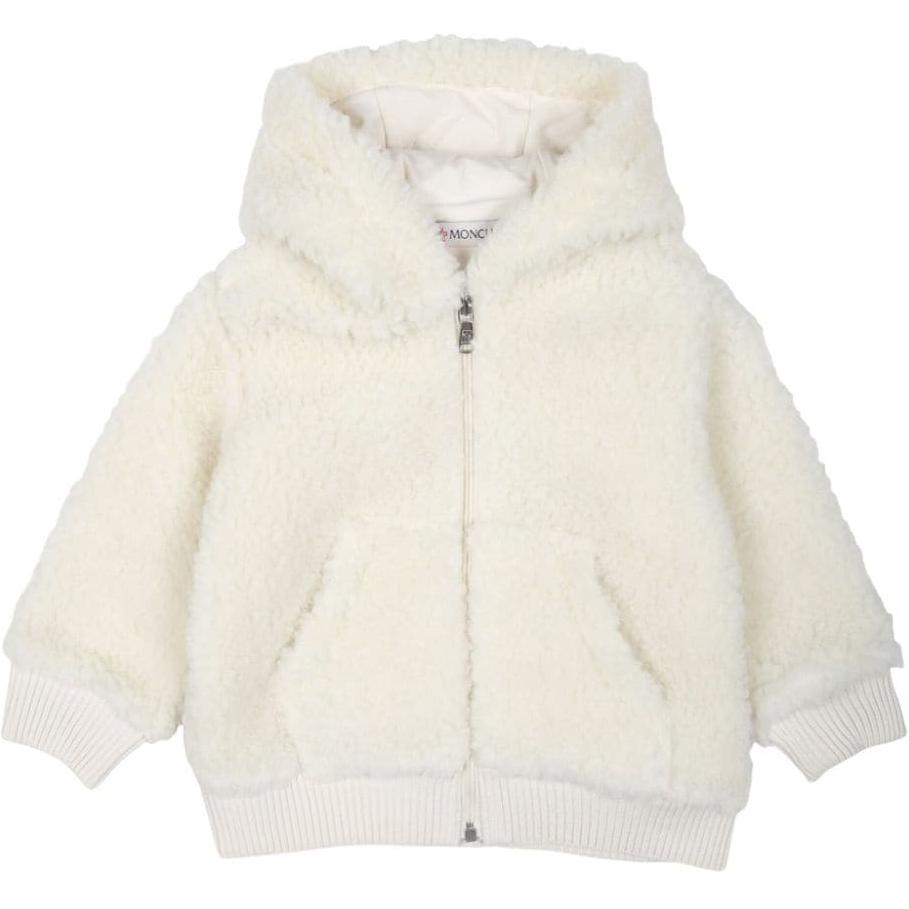 Moncler Детская футболка White Infant And Toddler — фото 3