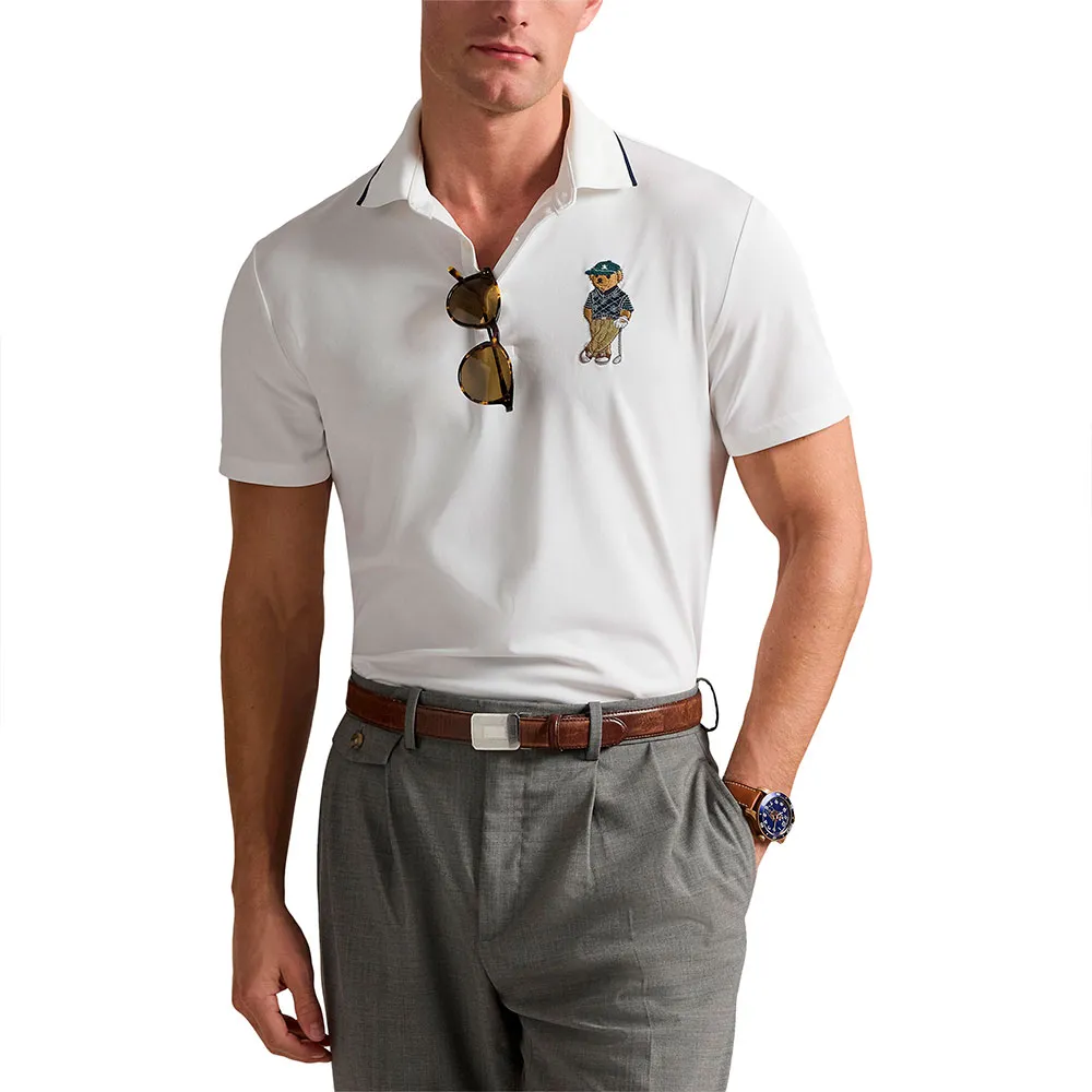 

Футболка-поло Ralph Lauren 785A98172 Polo Polo Ralph Lauren, белый