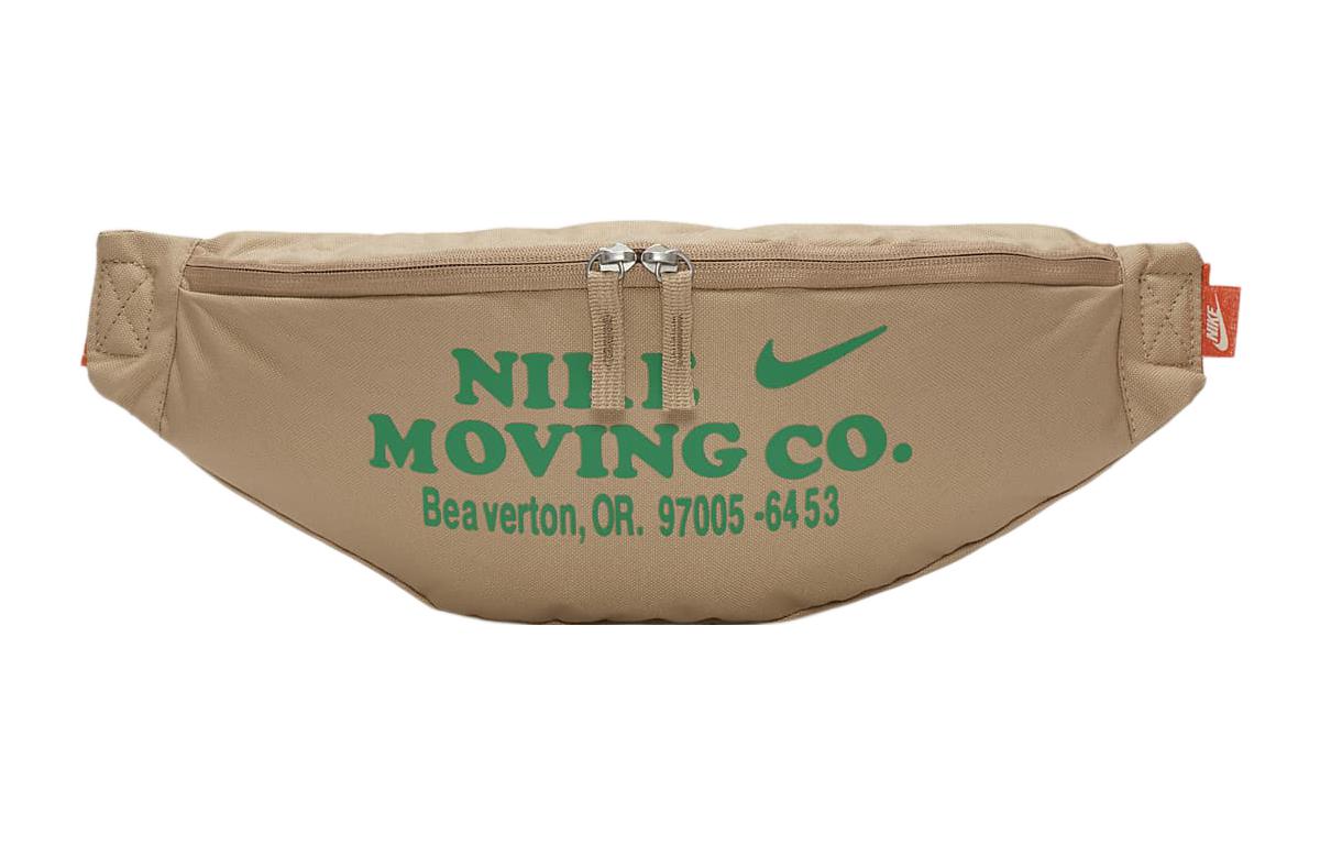 

Наследие Полиэстер Одно Плечо Кроссбоди Поясная Сумка Унисекс Жёлтый Nike