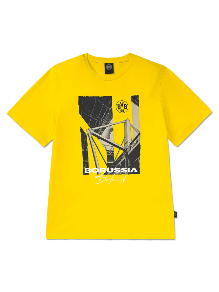 

Футболка BVB Matchday T-Shirt gelb, желтый