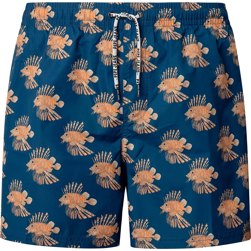 

Шорты для плавания Pepe Jeans Pinfish, синий