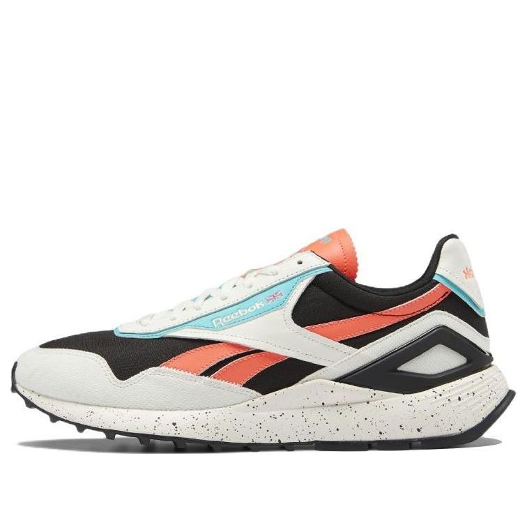 

Беговые кроссовки Reebok Classic Leather Legacy AZ 'White Black Orange'
