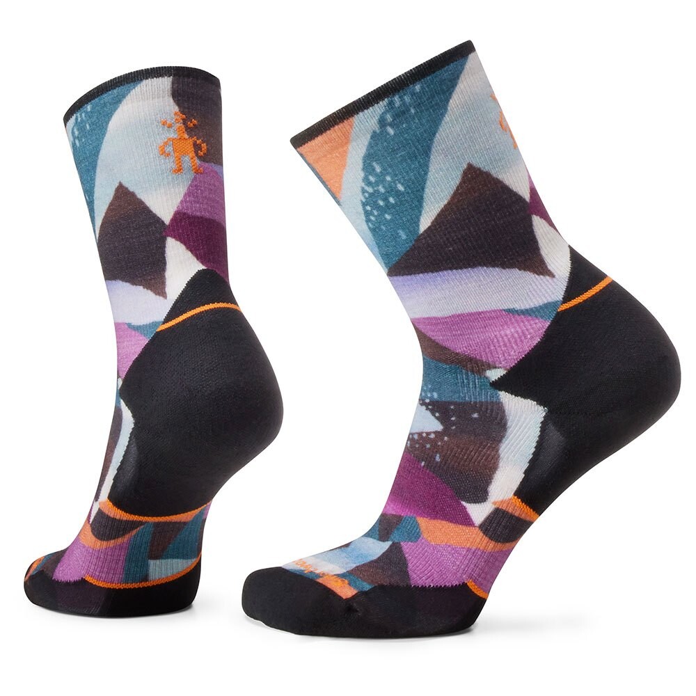 

Носки Smartwool Run Mosaic, разноцветный