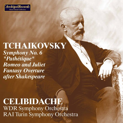 

CD диск Tchaikovksy / Celibidache: Sym 6 Romeo & Jula