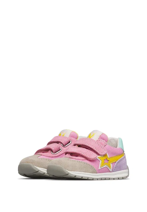 Туфли детские Crumi vl baby shoes Naturino, розово-бежевый — фото 2