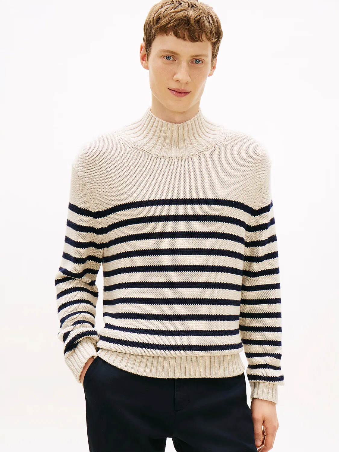 Свитер 'Heritage' Tommy Hilfiger, Cream — фото 2