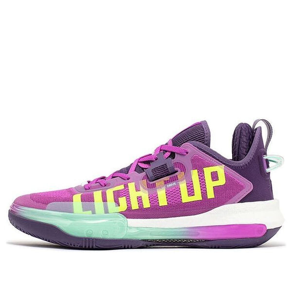 

Кроссовки supernova 1.0 pro 'violet light up' 361 Degrees, фиолетовый