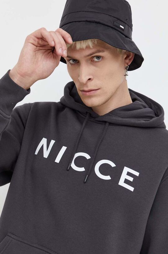

Хорошая толстовка Nicce, серый