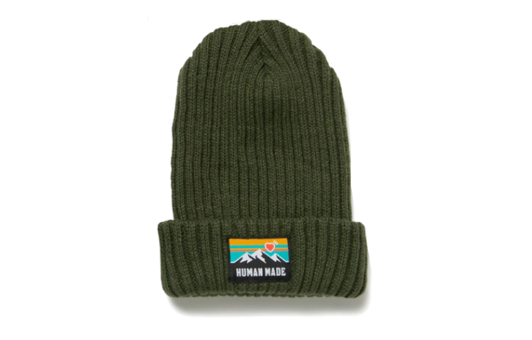 

HUMAN MADE Унисекс шапка бини, Army Green