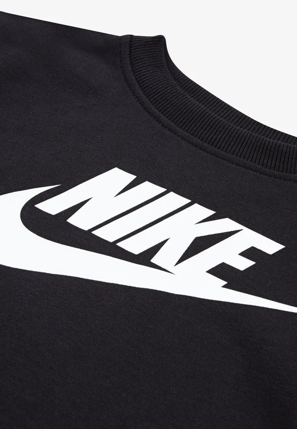 Универсальная толстовка crew Nike Sportswear, Black — фото 3