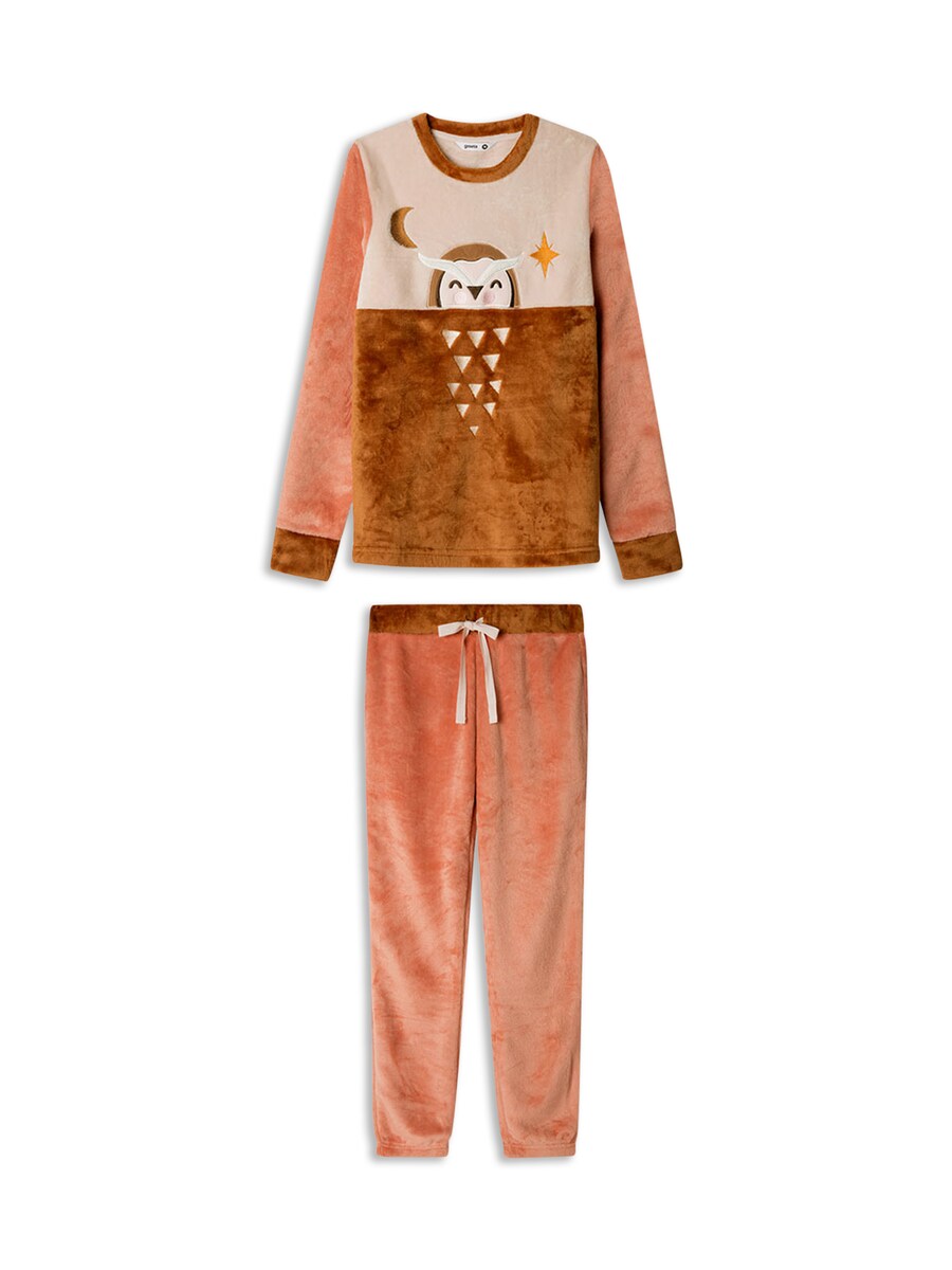 

Пижама Gisela Set, пастельный розовый