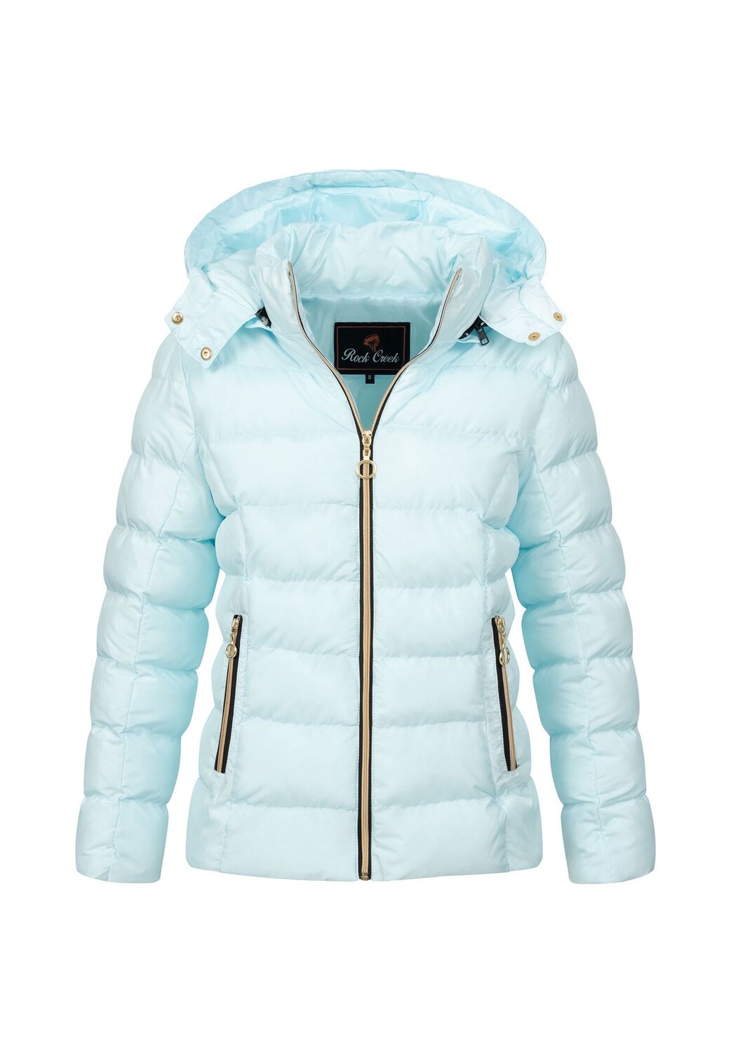

Стеганая куртка Rock Creek, цвет Babyblau