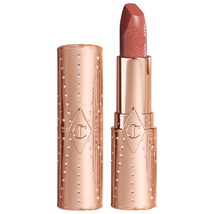 

Помада KISSING с сатиновым блеском Charlotte Tilbury, 0.12 oz/3.5g, Nude Romance