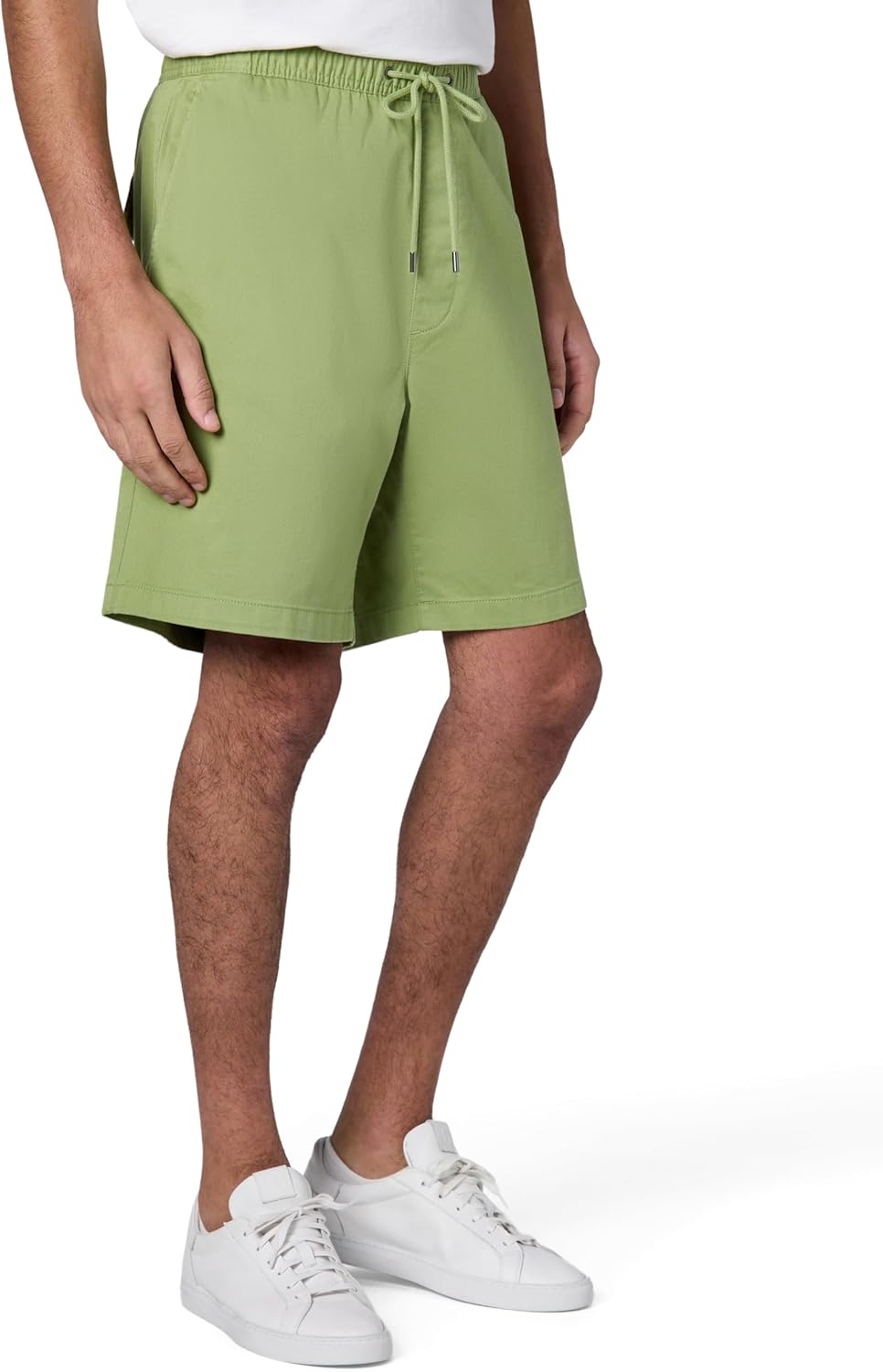 

Michael Kors мужские шорты с карманом-клапаном и шнурком, Light Sage