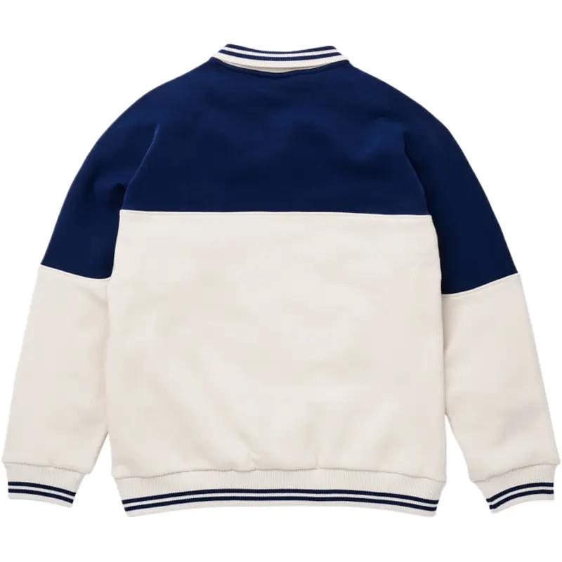 Футболка F/CE Collaboration осенне-зимняя унисекс GAP, черная в стиле пэчворк — фото 3