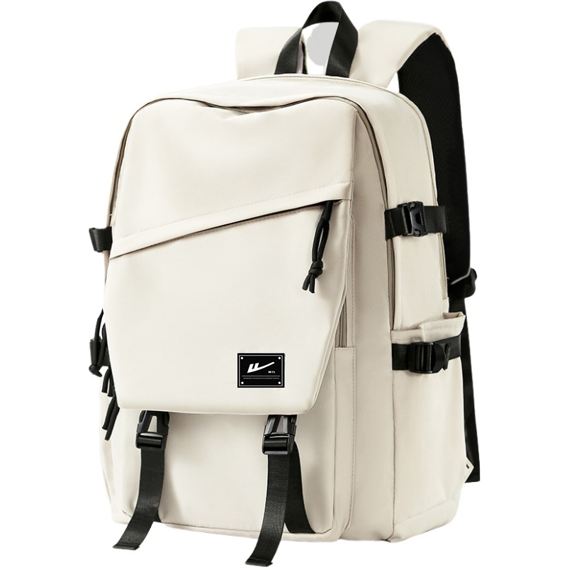 

WARRIOR Нейлоновый рюкзак унисекс черный серый белый, Classic Beige