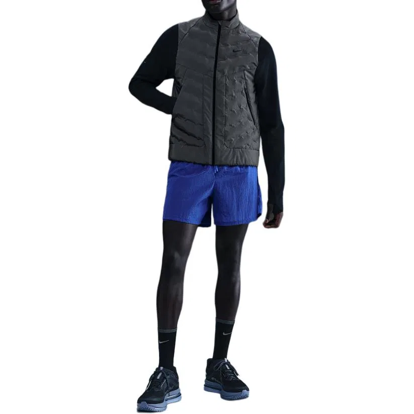 Жилет беговой Nike Therma-FIT Adv Reflective Silver — фото 3