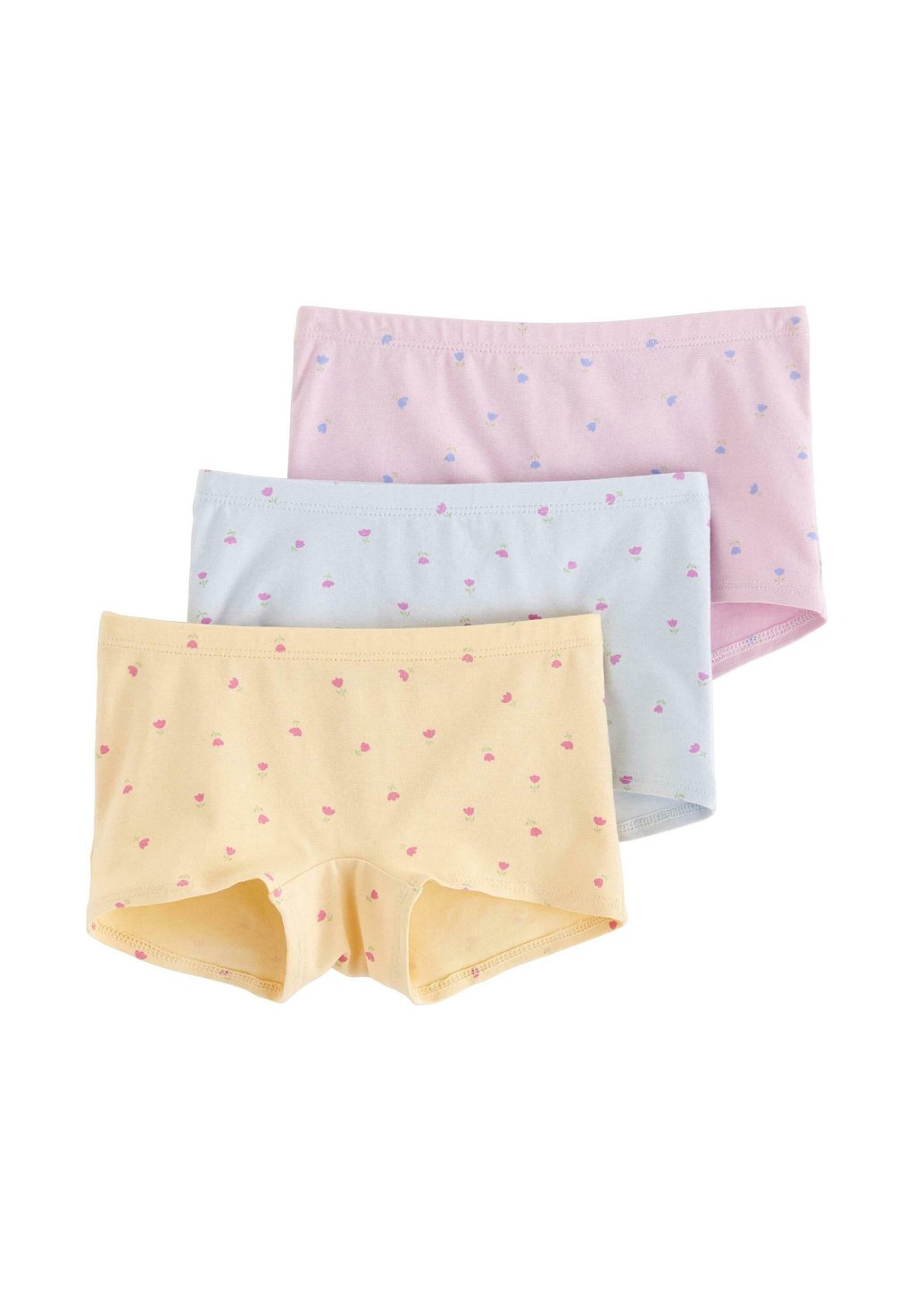 

Брюки-кюлоты 3-PACK Lindex, фуксия