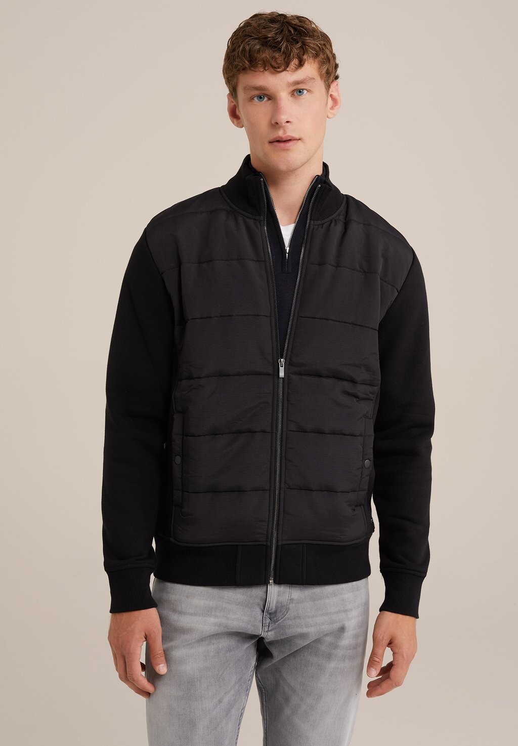 

Кардиган WE Fashion, черный