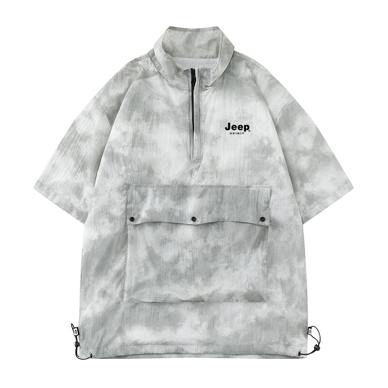 

Солнцезащитная одежда унисекс Jeep Spirit, светло-серый