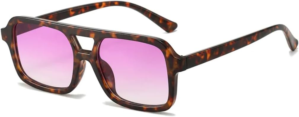 

Солнцезащитные очки для мужчин и женщин - защита UV400 - линзы с двойной перемычкой и градиентным покрытием для занятий спортом на открытом воздухе и вождения DSVIGF, Black Pink