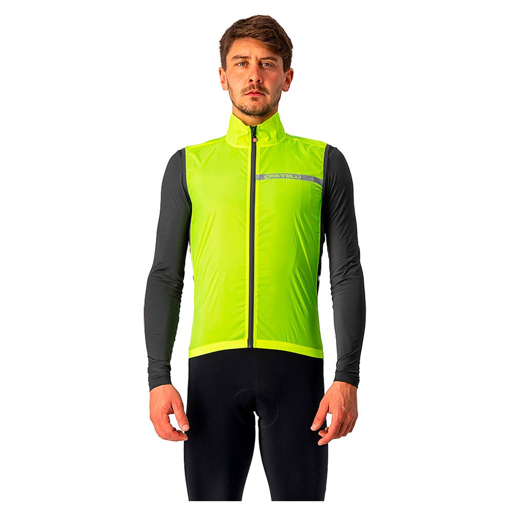 

Жилет Castelli Squadra Stretch, желтый