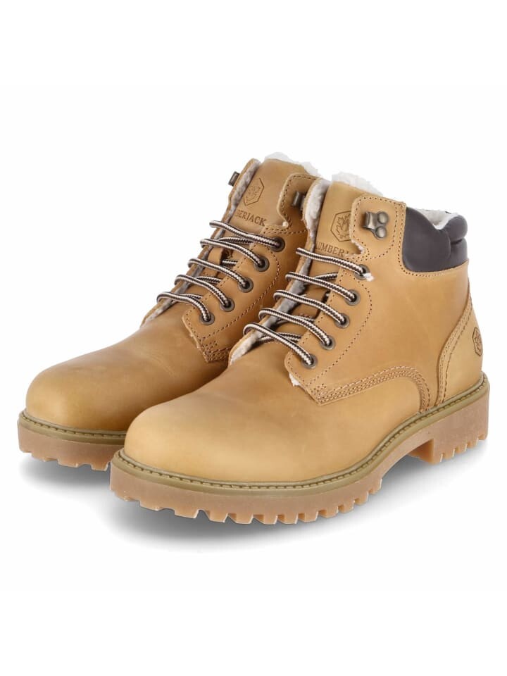 

Сапоги Lumberjack Winterboots RIVER 2, бежевый