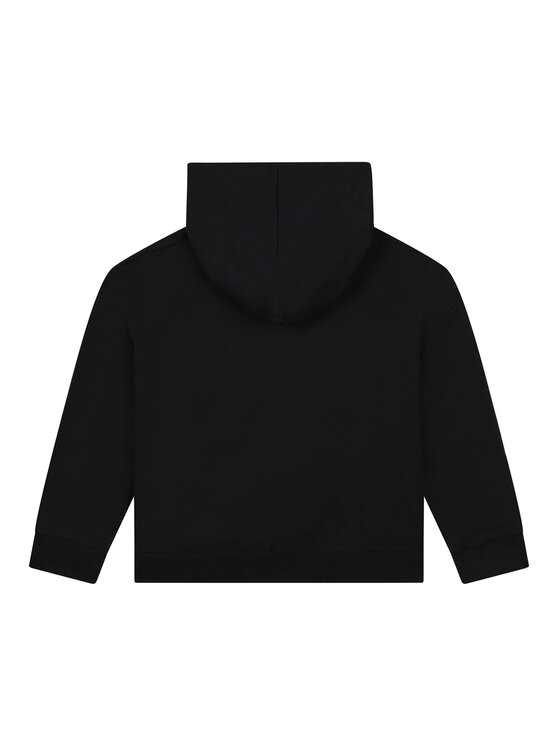Толстовка обычного кроя R15173 S Michael Kors Kids, черный — фото 2