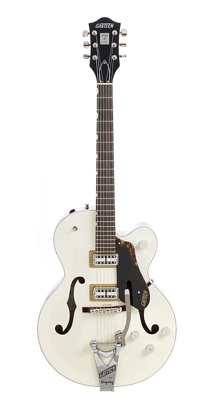 

Электрогитара Gretsch G6118T - Players Edition Anniversary - Two-Tone Vintage White/Walnut Stain