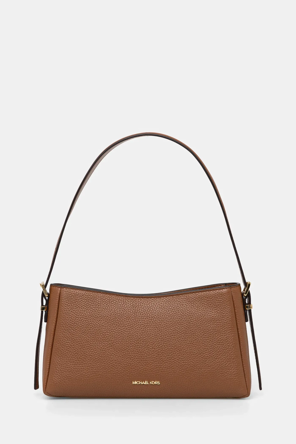 

Кожаная сумочка MICHAEL Michael Kors, коричневый