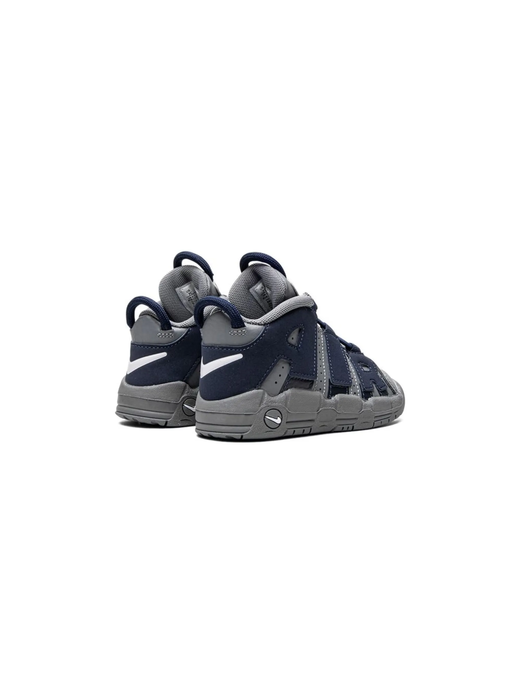 Кроссовки Air More Uptempo Nike Kids, серый — фото 3