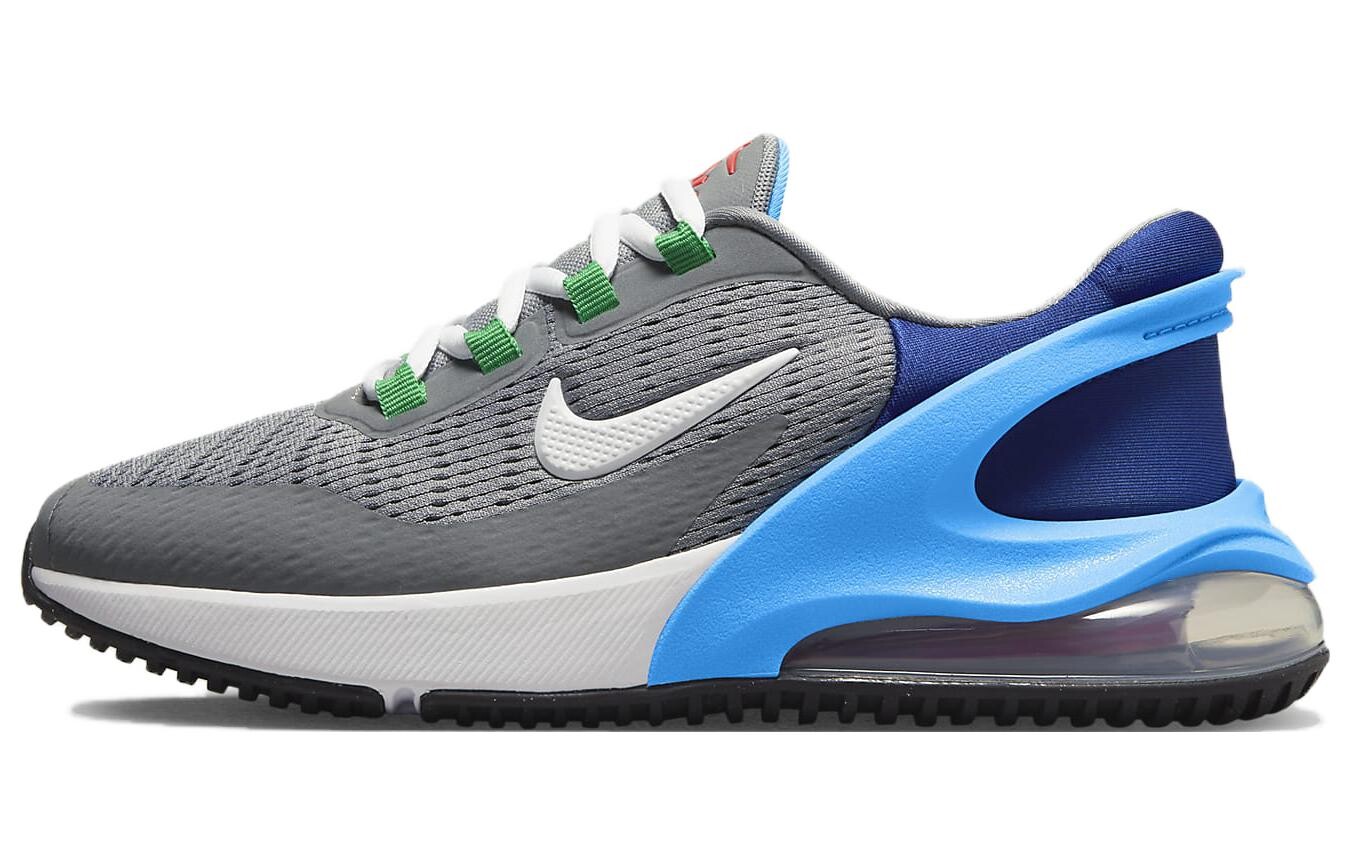 Кроссовки Nike Air Max 270 GO GS 'Cool Grey Photo Blue', серый/синий