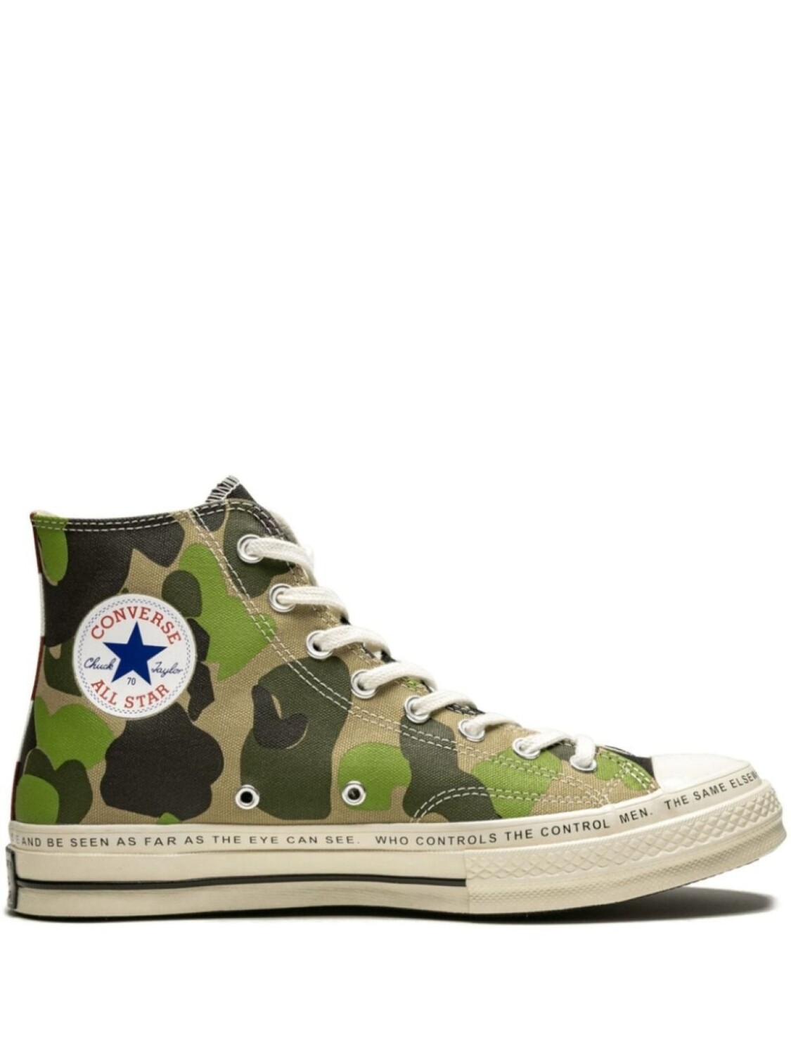 

Хайтопы 'Chuck 70' Brain Dead x Converse, коричневый