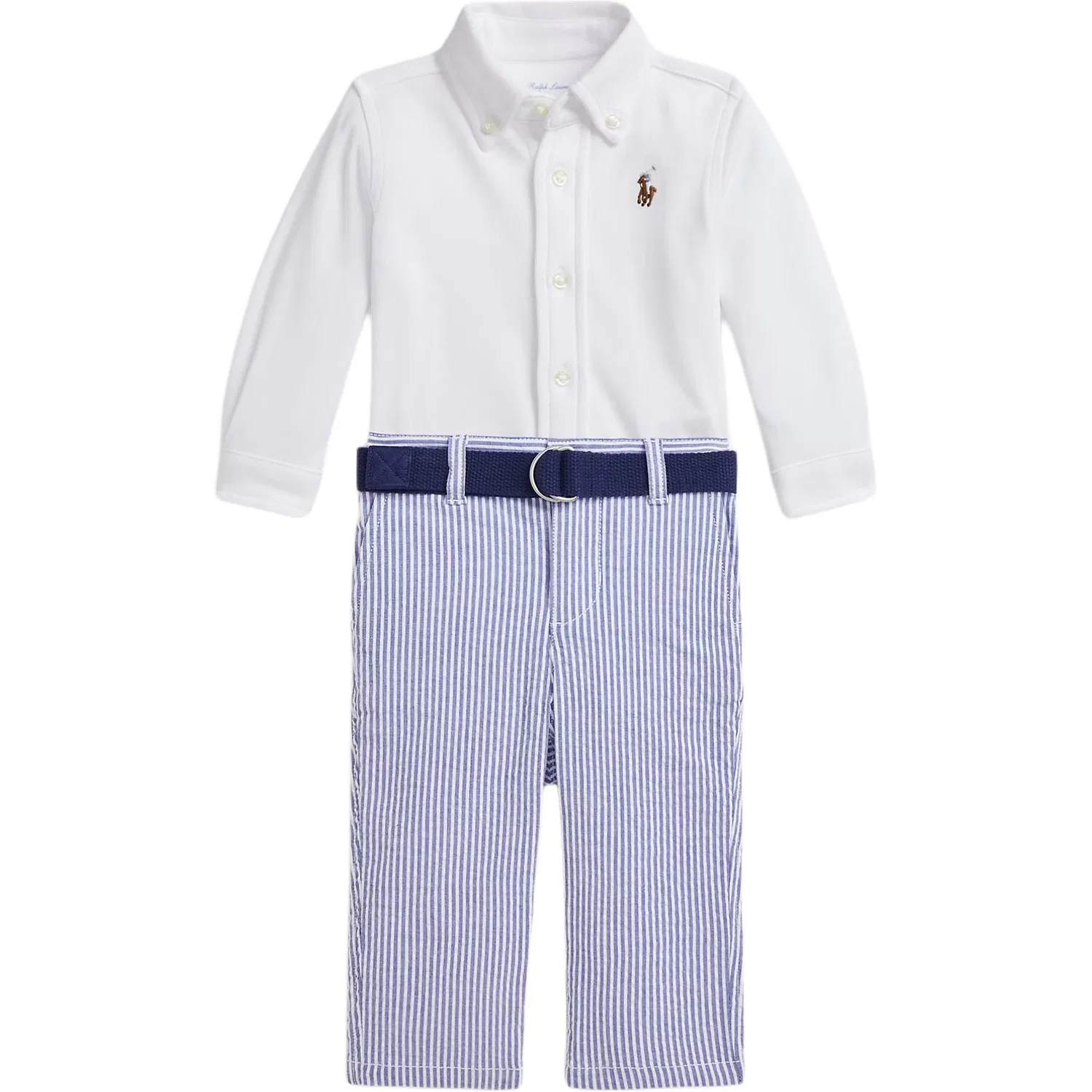 Детский спортивный костюм Polo Ralph Lauren белый