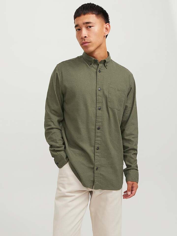 

Рубашка Jack & Jones Brook, хаки