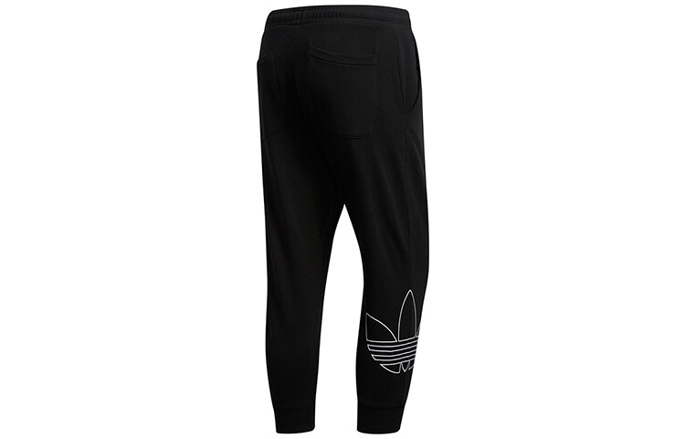 

Adidas Originals Мужские трикотажные спортивные штаны, цвет Black