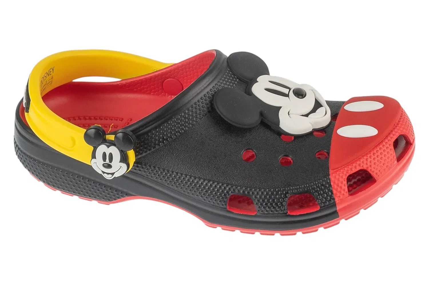 Тапочки для бассейна Mickey Mouse Crocs, черный
